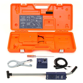 TEMPO 501 Tracker II transmitter assembly enabling precise buried wire tracing