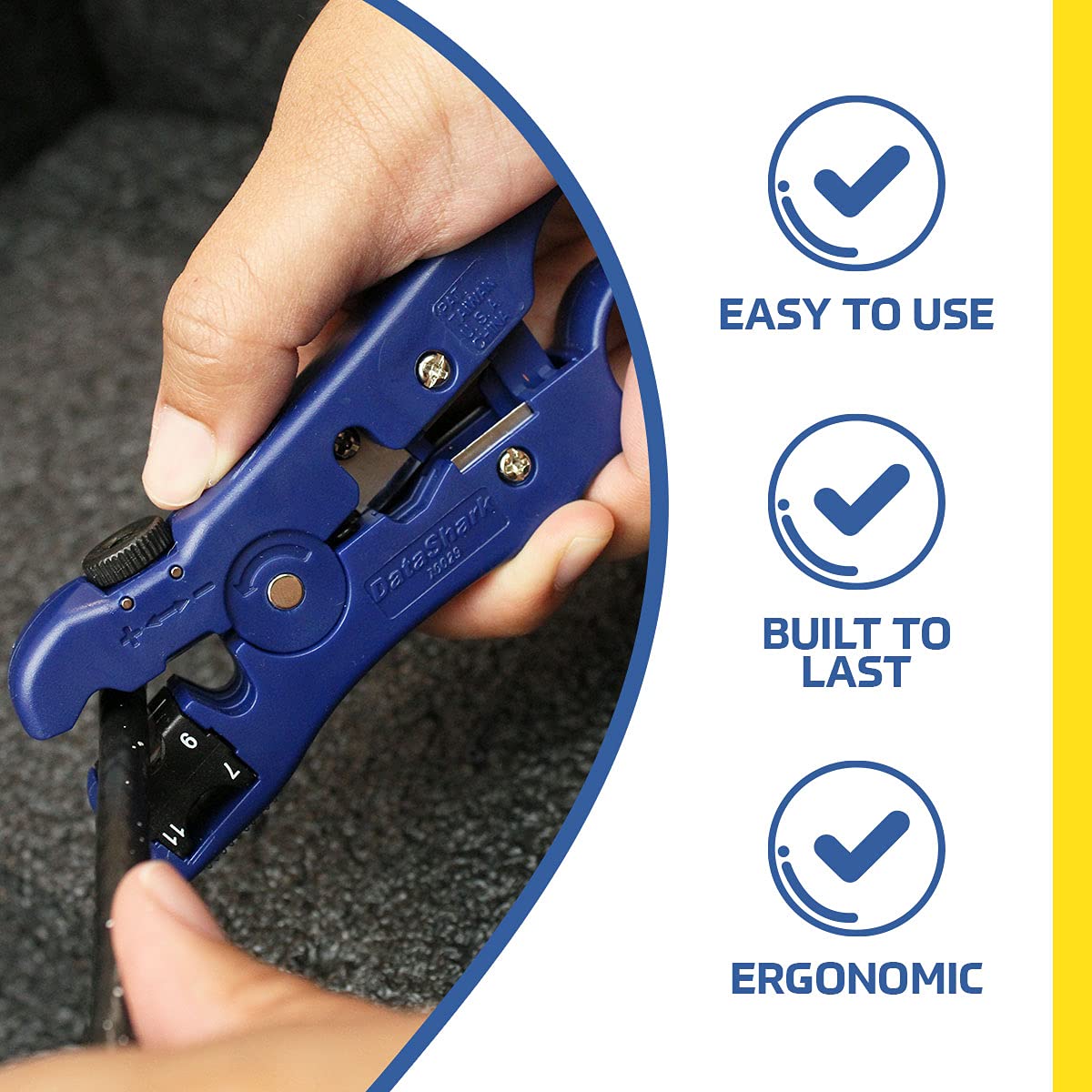 TEMPO DataShark 70029 coax blades enable professional-grade stripping on RG6 and RG59