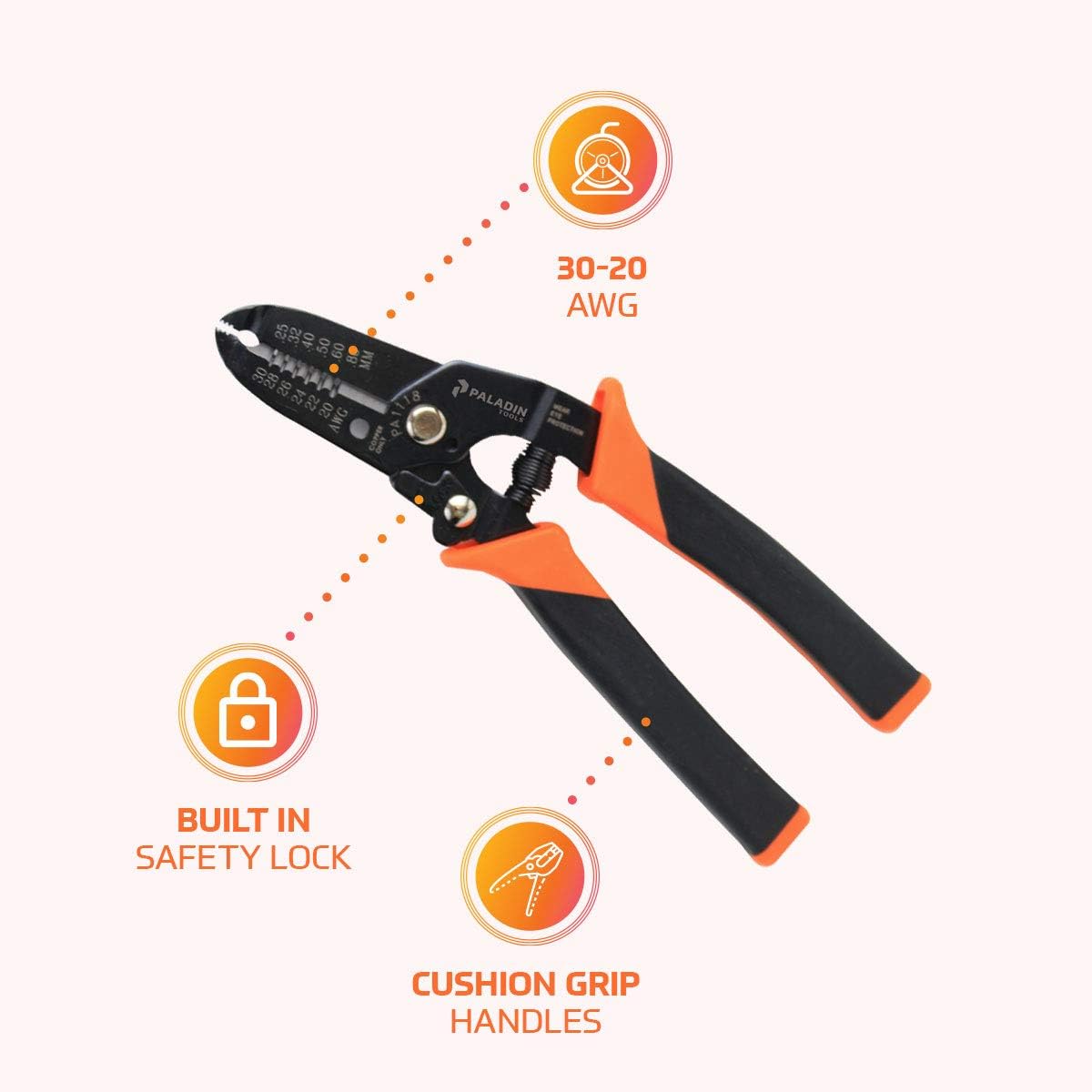 Compact design of TEMPO Paladin PA1118 for tight spaces work