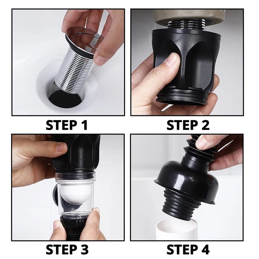 Tempsnow drain kit seals securely to reduce water leakage in daily use