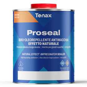 Tenax Proseal bottle ready to seal stone countertops against stains