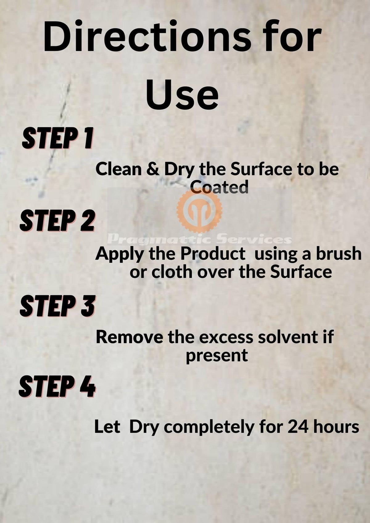Tenax Proseal drying time illustration showing cure indicators