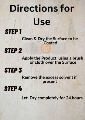 Tenax Proseal drying time illustration showing cure indicators