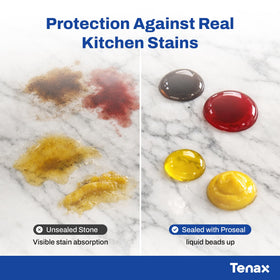 Tenax Proseal outdoor stone ready for weather-resistant protection