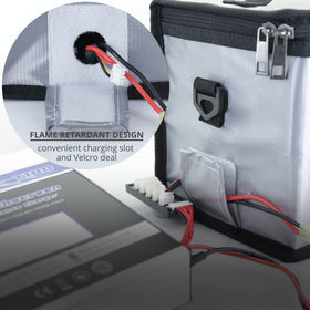 Tenergy bag zipper detail highlights sturdy closure for safe storage
