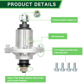 TENGMUJX compatible with LA110 and LA115 models for versatile use