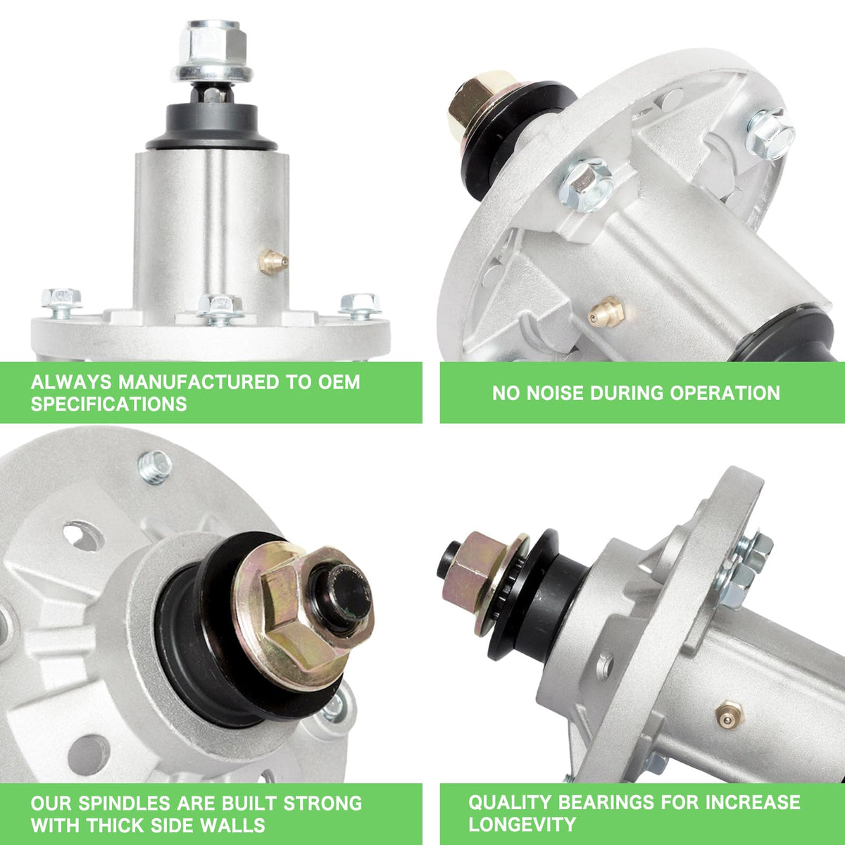 TENGMUJX grease zerks help smooth operation and lubrication
