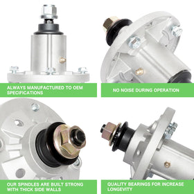 TENGMUJX grease zerks help smooth operation and lubrication