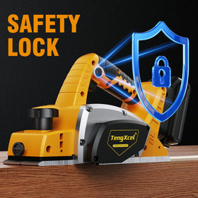 TengXcel safety switch close-up highlights safer operation