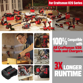 TenHutt 20% lighter than Ni-Cd batteries to reduce fatigue.