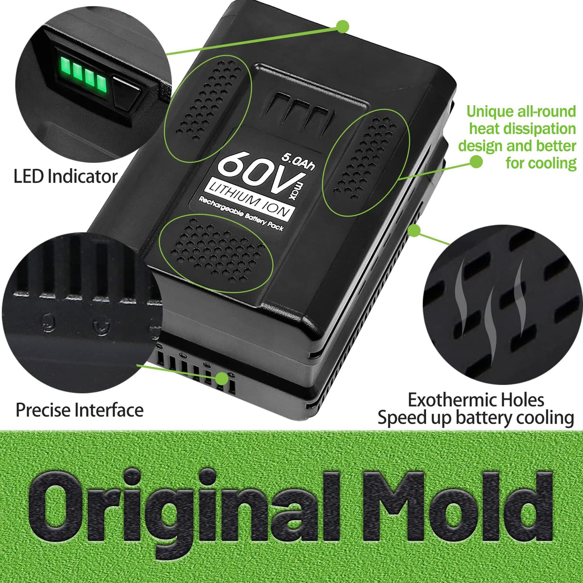 TenHutt smart BMS safeguards against overcharge and overheating.