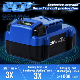 TenHutt BMS protection system on battery illustrates safety safeguards.