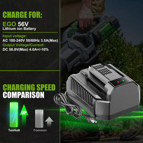 TenHutt CH2100 LED indicator shows charging status at a glance.