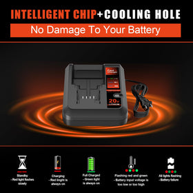 TenHutt BDCAC202B charger cooling channel maintains safe charging temperatures