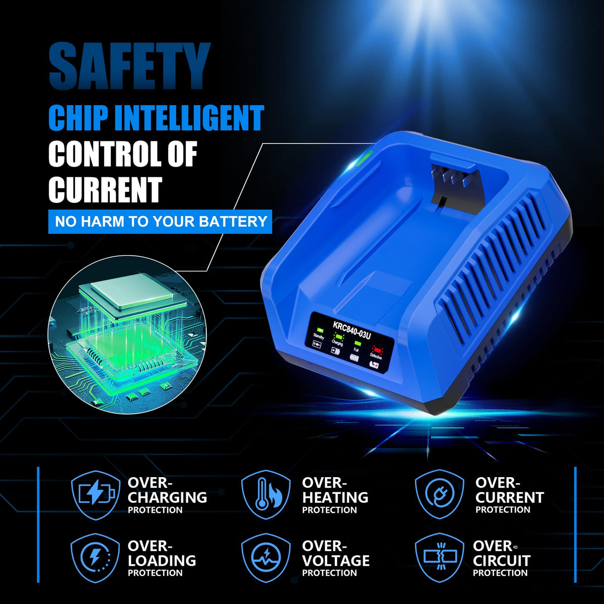 TenHutt KRC 840-03U cooling channel design promotes airflow.