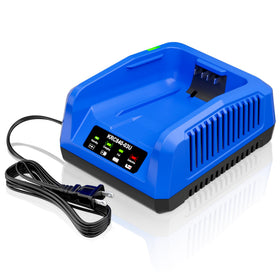 TenHutt KRC 840-03U front view shows compact charger for space-saving use.