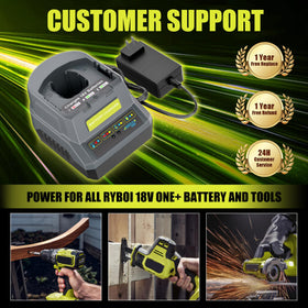 TenHutt P118 included accessories image shows charger and user manual.