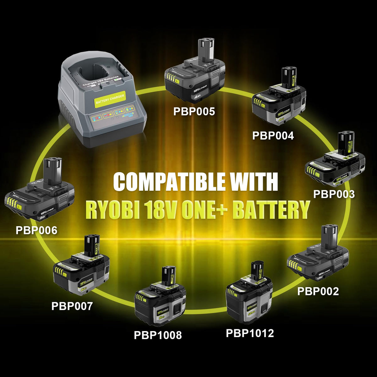 TenHutt P118 safety features guard against overcharge and overheating.
