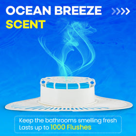 TENKAIWICK urinal screen suitable for hotels, airports, and offices; keeps facilities fresh.