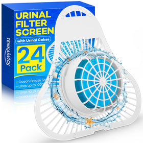 TENKAIWICK Ocean Breeze urinal screen packaging for large facilities