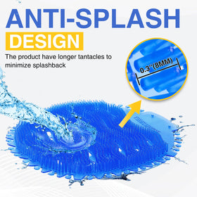 TENKAIWICK perforated surface aids drainage and debris blocking