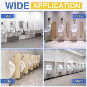 TENKAIWICK universal-fit urinal screen compatible with most urinals