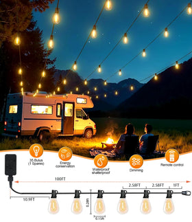 Tenmiro 35+1 premium S11 bulbs for even, bright coverage
