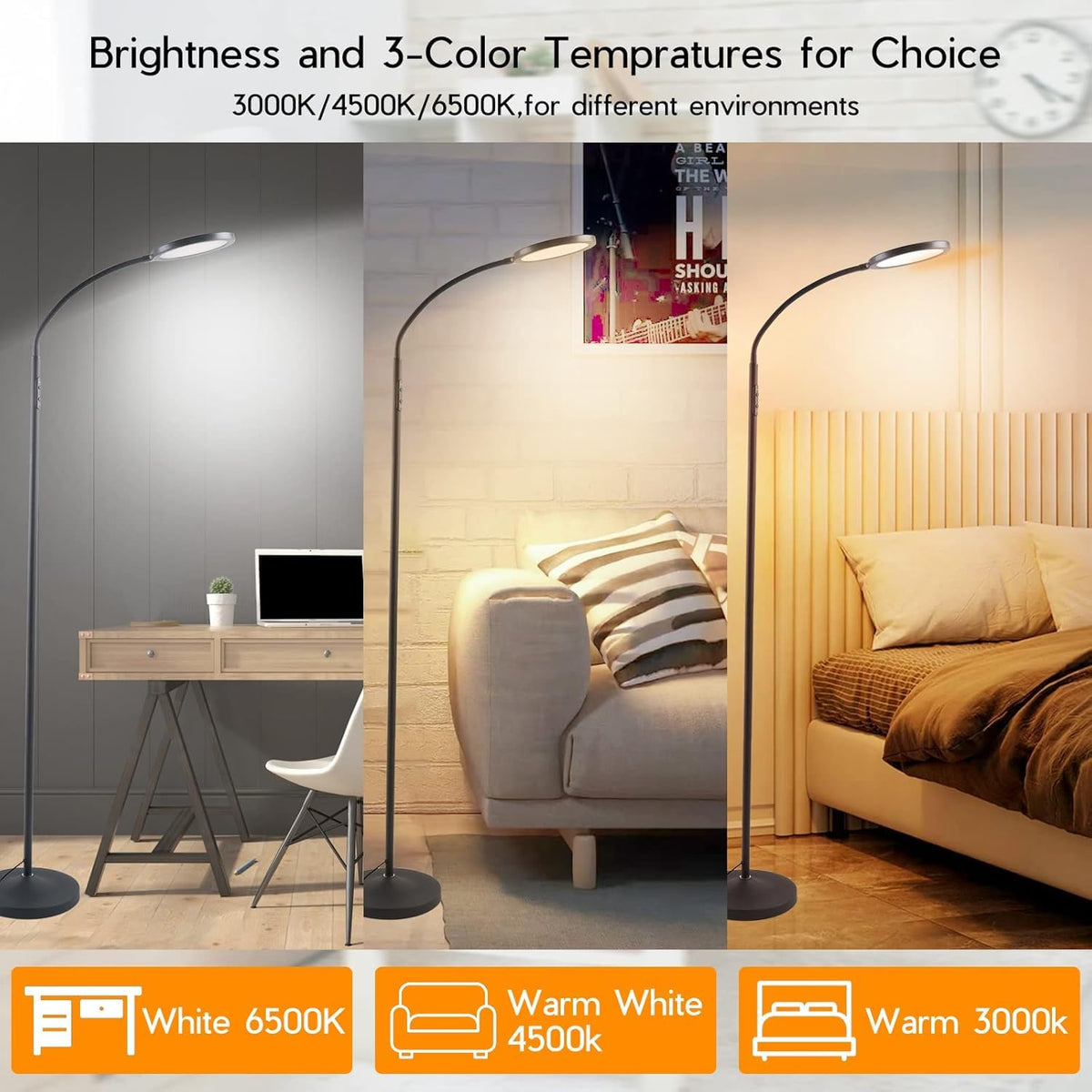 Tenmiro remote and lamp post control for easy access during lounging.