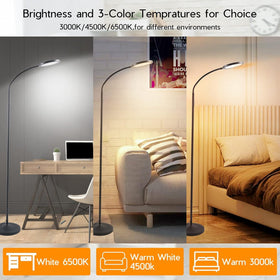 Tenmiro remote and lamp post control for easy access during lounging.