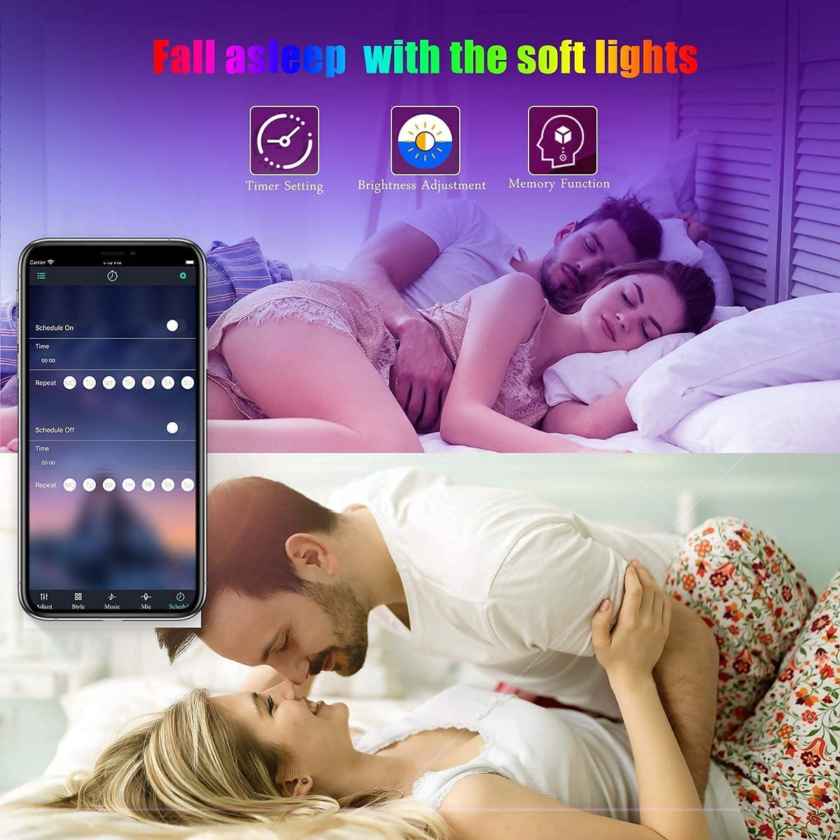 Tenmiro music-sync feature mirrors beat for dynamic ambience