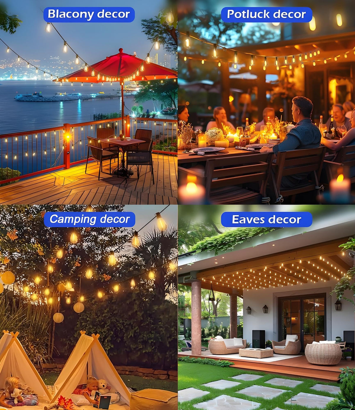 Tenmiro remote with three modes enables flexible ambiance.