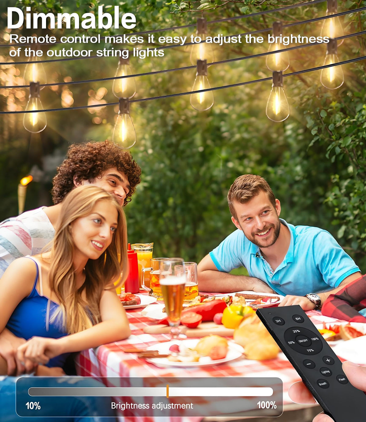Tenmiro includes two spare bulbs for quick replacements.
