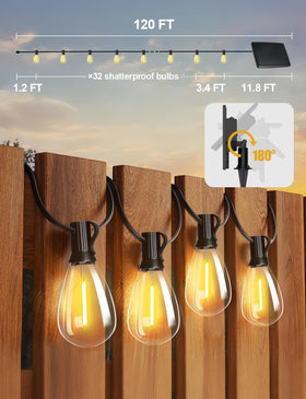 Tenmiro waterproof and shatterproof bulbs ready for all-weather use