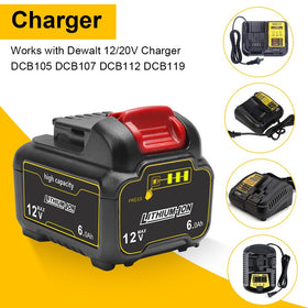 TENMOER 6-0Ah lithium battery label 72Wh highlights capacity at a glance