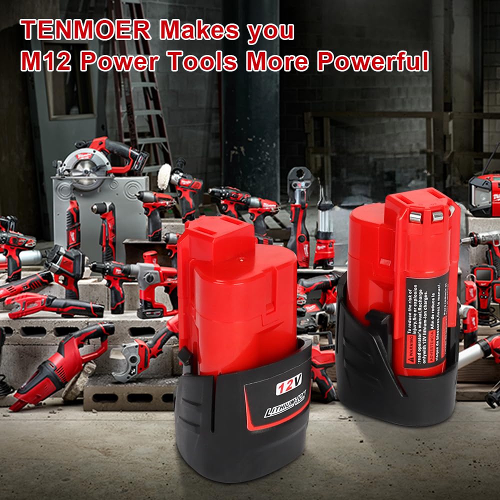 TENMOER two-pack packaging image ideal for easy storage and replacements