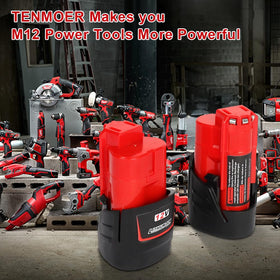 TENMOER two-pack packaging image ideal for easy storage and replacements
