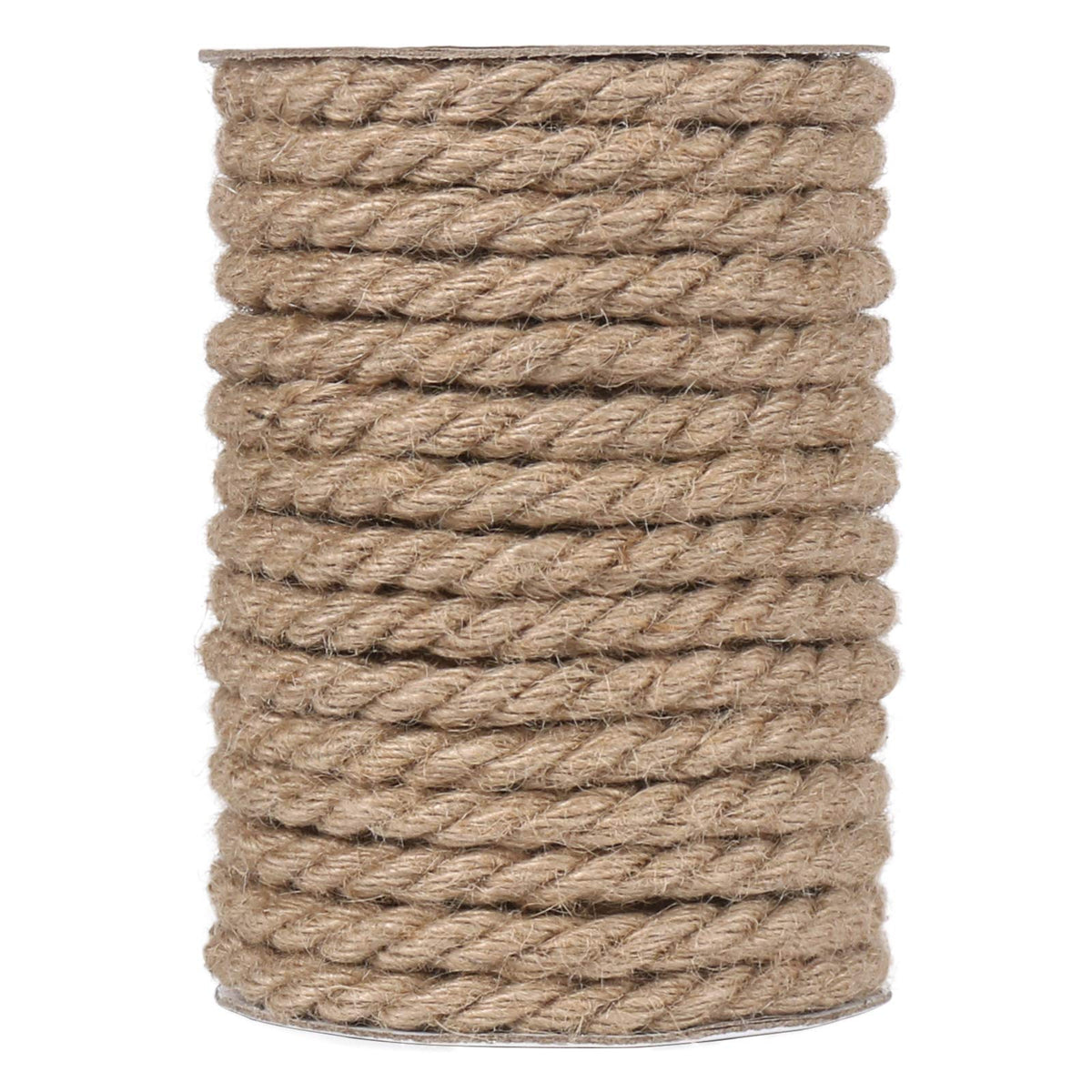 Tenn Well 10mm jute rope on a spool for easy storage and quick projects