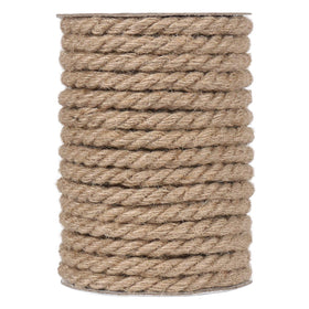Tenn Well 10mm jute rope on a spool for easy storage and quick projects