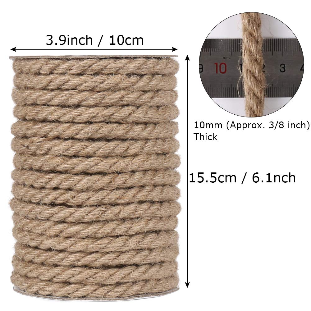 Tenn Well rope for cat scratching post repairs using durable natural fibers