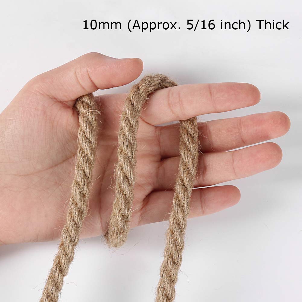 Tenn Well heavy duty jute twine bundled for sturdy bundling on outdoor tasks