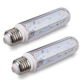 Tento Lighting T10 LED bulb with clear tubular design for appliance illumination