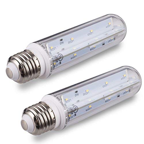 Tento Lighting T10 LED bulb with clear tubular design for appliance illumination