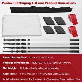 Teodute ceiling-protection pad prevents ceiling scratches.