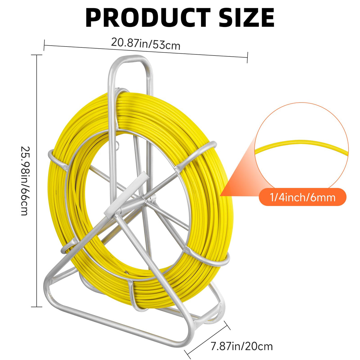 Teodute epoxy fiberglass core provides durable, flexible routing in complex conduits.