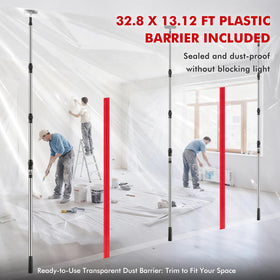 Teodute heavy-duty zipper maintains barrier alignment and access.