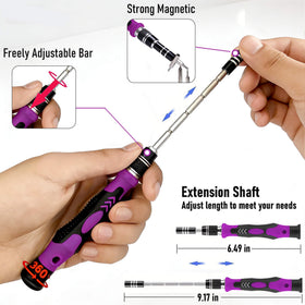 TEOFix compact organized case offers fast tool access for DIY projects