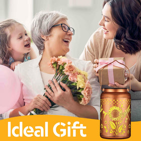 Tepaken gift-ready solar lantern ideal for women, moms, and grandmothers.