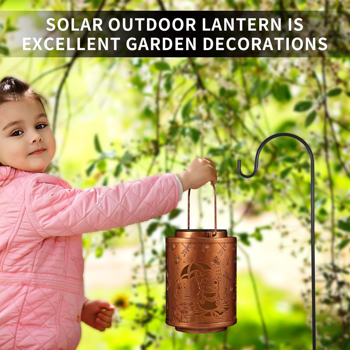Tepaken garden lantern makes a thoughtful gift for women and celebrations.