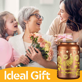 Gift-ready Tepaken hummingbird lantern for women and moms.