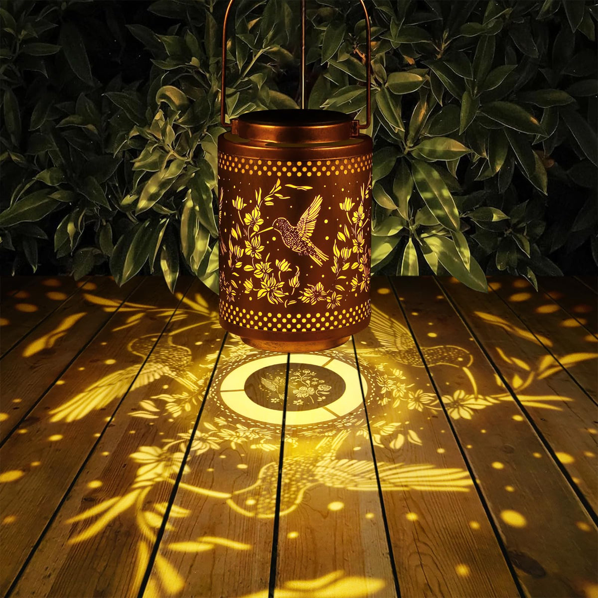 Tepaken Hummingbird solar lantern gift ready packaging for celebrations